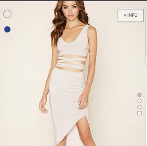 2 piece women's dress